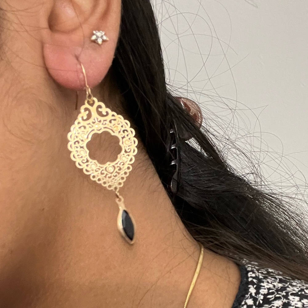 Earrings - Picture 2 of 2